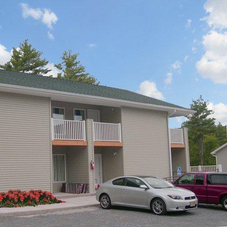 Studio Motel Of Lake George Exterior photo